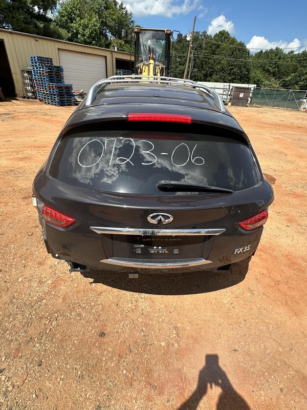2011-2013 INFINITI FX35 REAR HATCH DECKLID TRUNK LID TAILGATE LIFTGATE OEM NAE