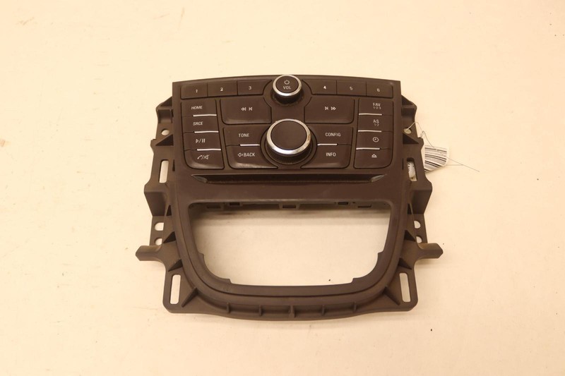 2012-2017 BUICK VERANO DASH RADIO INFORMATION MEDIA CONTROL SWITCH PANEL OEM