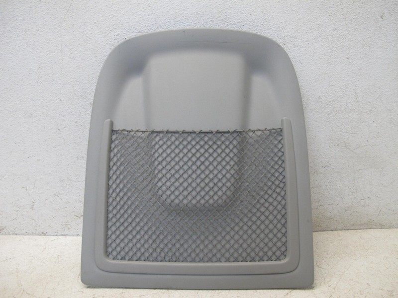 12-18 AUDI C7 A6 S6 A7 S7 FRONT SEAT BACK STORAGE NET PANEL LEFT OR RIGHT 01032L
