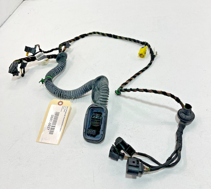 2015 PORSCHE PANAMERA 4S FRONT LEFT DRIVER SIDE DOOR WIRE WIRING HARNESS OEM