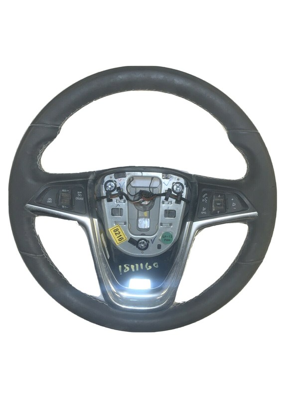 2014 2016 BUICK ENCORE STEERING WHEEL W/O HEATED BLACK COLOR OEM 95388216