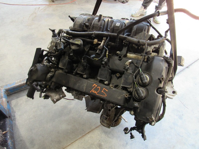 13-15 JAGUAR XF ENGINE ASSEMBLY 2.0L (VIN S, 8TH DIGIT, TURBO)