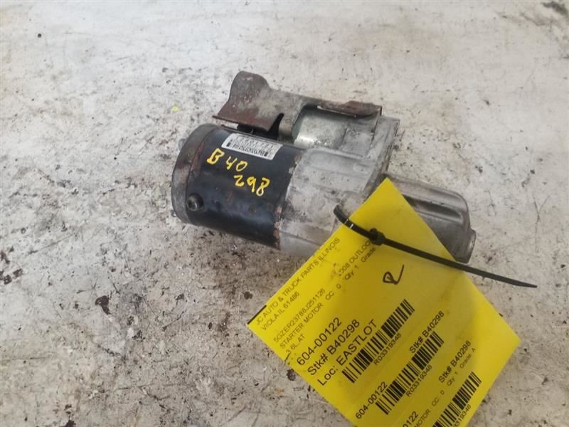 Starter Motor VIN J 11th Digit Limited Fits 07-17 ACADIA 3319348