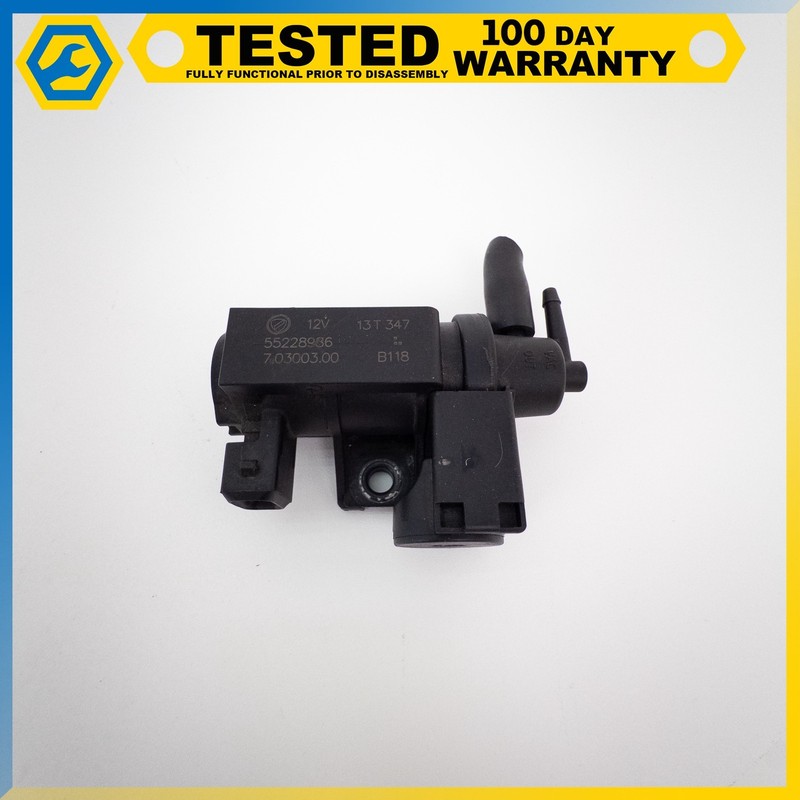 14-19 MASERATI QUATTROPORTE VACUUM CONTROL VALVE SOLENOID OEM