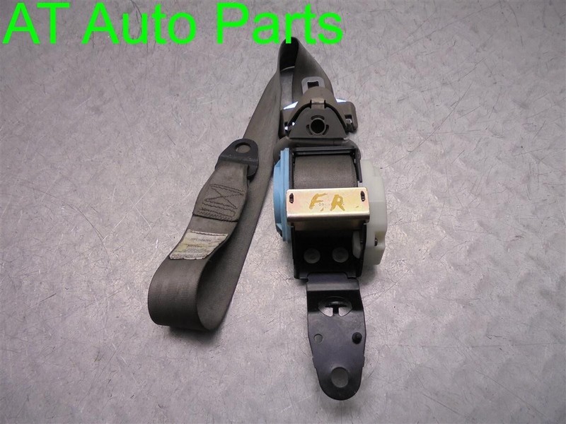 99-04 JEEP GRAND CHEROKEE FRONT RIGHT SEAT BELT RETRACTOR GRAY OEM 5GD601L5AH