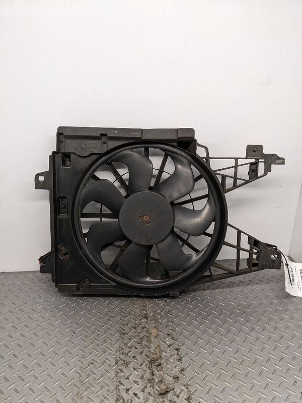 Radiator Fan Motor Fan Assembly Fits 05-13 CORVETTE 1184572