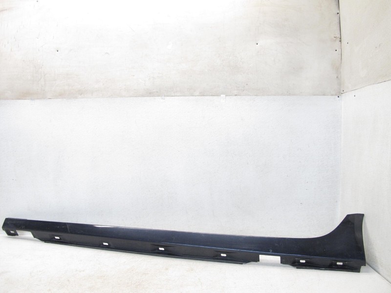 12-15 AUDI C7 A6 QUATTRO SKIRT ROCKER PANEL MOLDING MOULDING LEFT OEM 041524