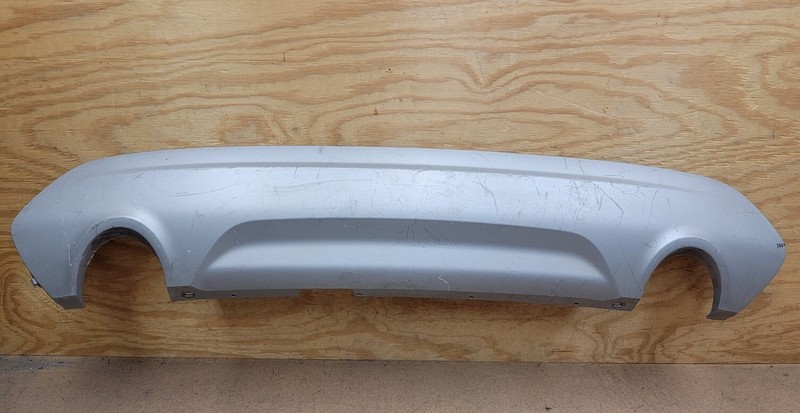 2013 - 2016 FORD ESCAPE Rear Bumper Molding Valance Skid Plate Cover OEM *