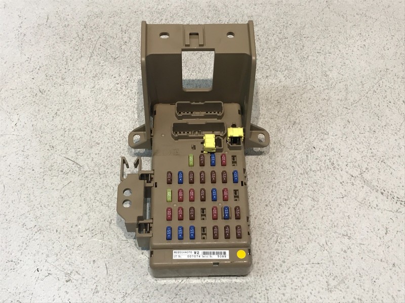 2015 - 2021 Subaru WRX Sti Cabin Fuse Junction Relay Box 82201VA070 OEM