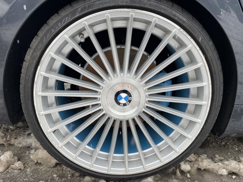 2016-2022 BMW 750i RIGHT REAR 22'' SILVER STAGGERED CONCAVE WHEEL 64975