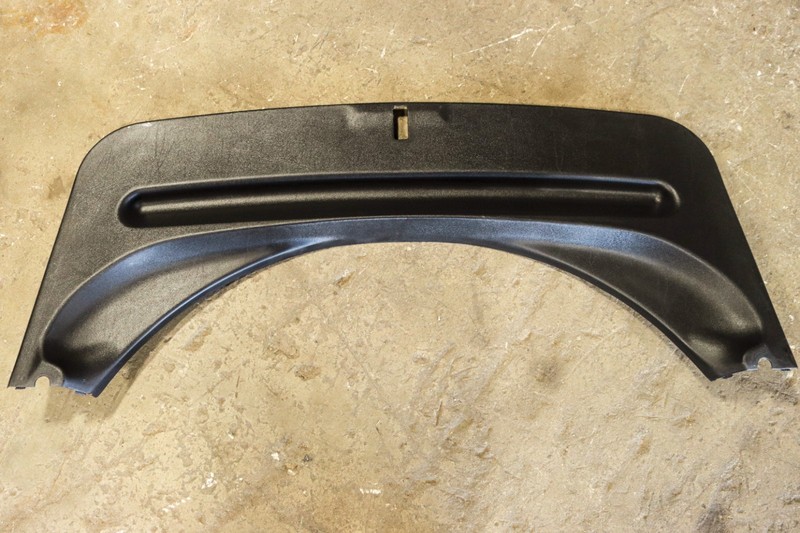 98-02 Camaro Firebird Deck Lid Trunk Latch Trim Panel Cover OEM 16654002 *USED*
