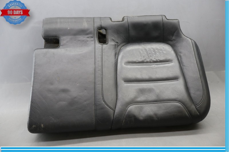 11-17 Volkswagen VW Touareg Rear Left Side Lower Bottom Seat Cushion Black Oem