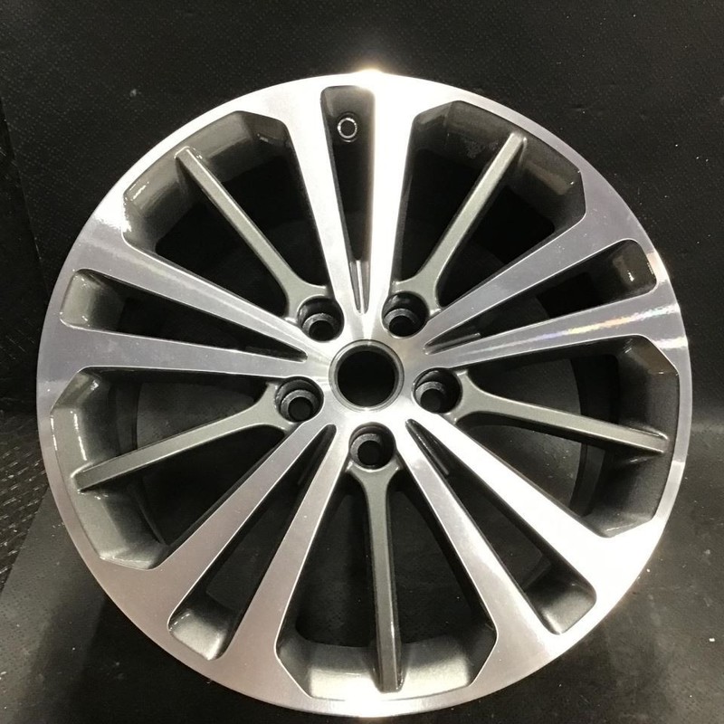 2018-2020 Buick Regal 4812 Wheel 18x8.5 15 Spoke Rim Charcoal Machined 39076883