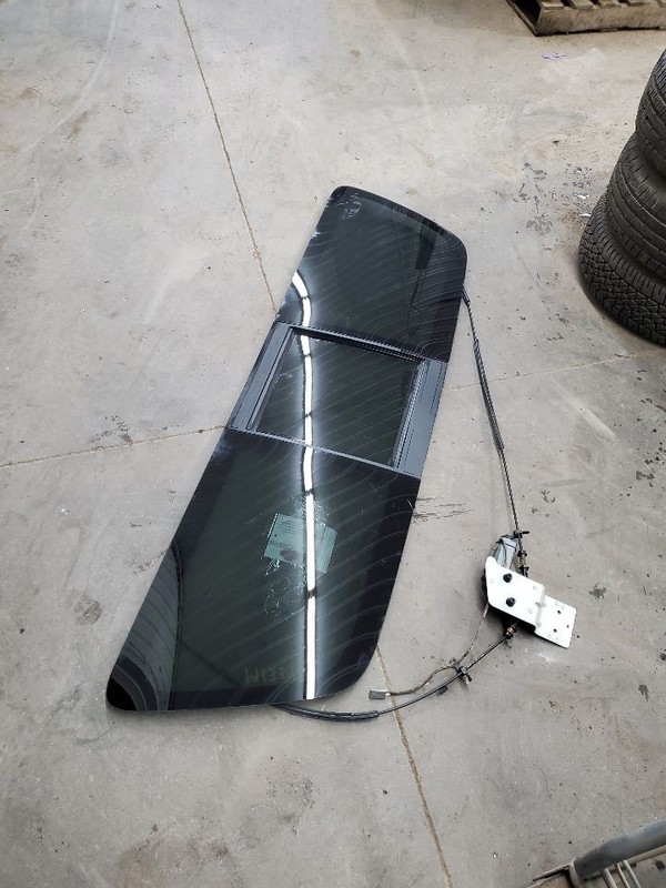 Back Glass Sliding Power Center Glass Fits 08-10 FORD F250SD PICKUP 301989