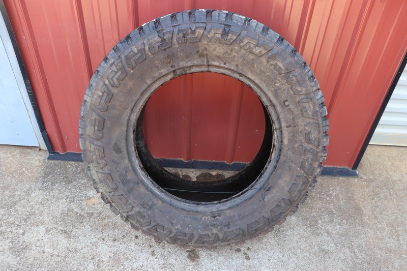 TIRE FURY COUNTRY HUNTER R/T 37X12.50 R20 LT 20" 126Q
