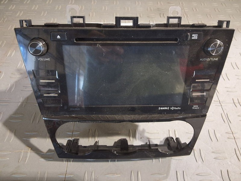 2018 Subaru Forester Radio Display and Receiver w/Navigation ID 86471SG630