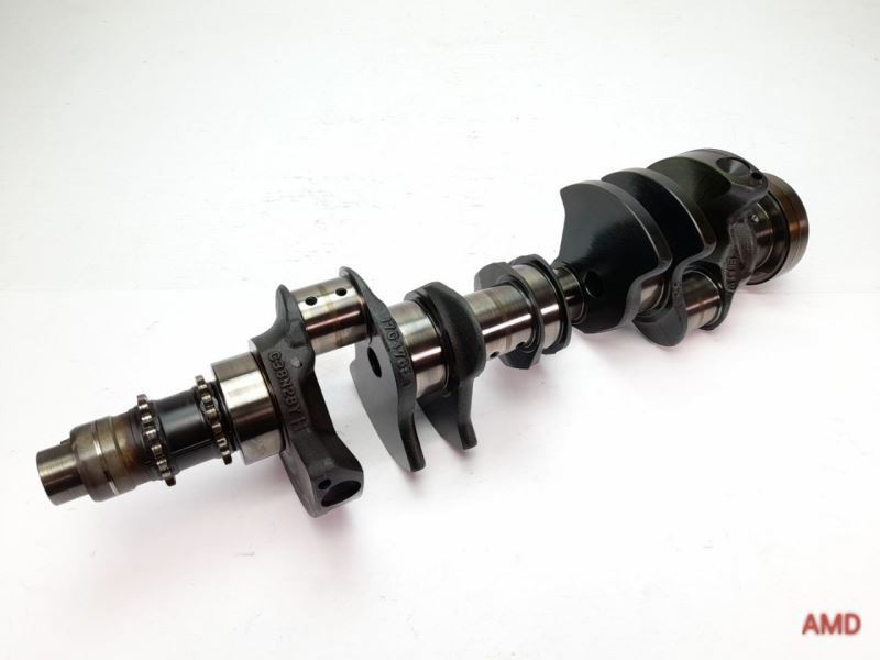 1997 BMW 540i 740i E38 E39 M62 Crank Engine Crankshaft 11211745592