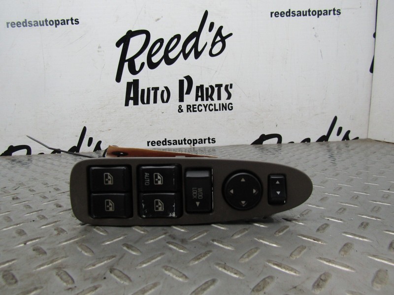02-07 BUICK RENDEZVOUS DRIVER LEFT SIDE MASTER POWER WINDOW SWITCH