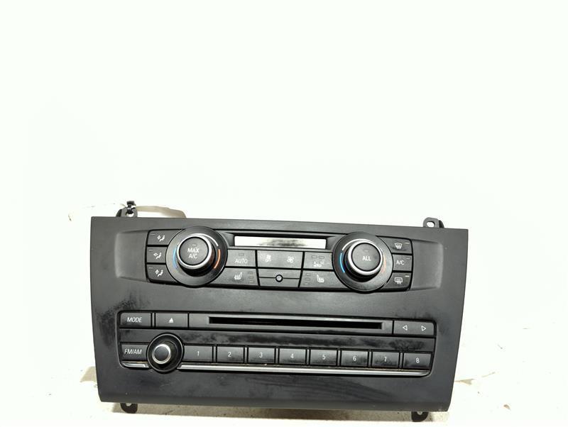 Used A/C Selector Switch fits: 2013 Bmw X3 automatic AC w/o display screen w/hea
