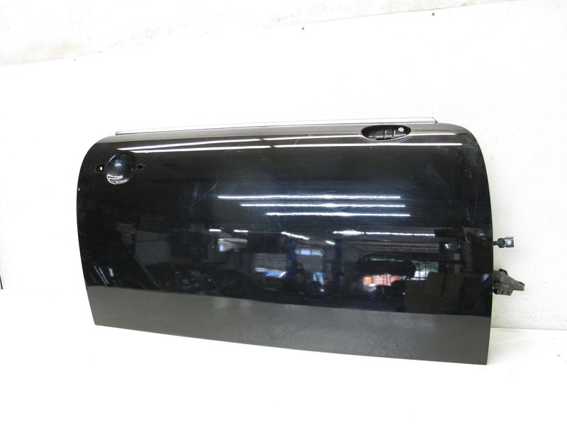 💚 07-14 Mini Cooper (2 Door) Front Passenger Door Shell Panel (A94 BLACK) DING