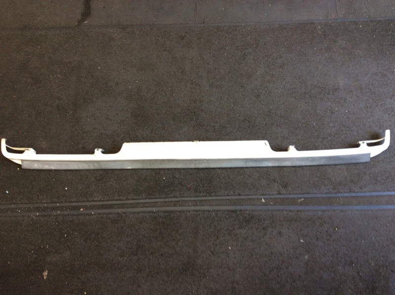 84-85 Accord 3Dr Rear Upper Bumper Plate Filler Garnish Trim Tailgate Skirt OEM