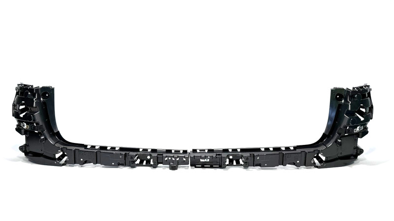 📌 2011 - 2017 BMW X3 REAR RIGHT & LEFT CENTER BUMPER MOUNT TRIM BRACKET SET OEM