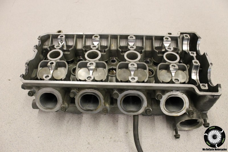 1998 Suzuki GSXR600 ENGINE TOP END CYLINDER HEAD VALVES SPRINGS GSXR 600 98