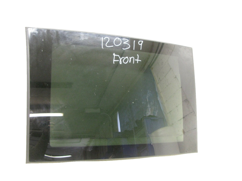 10-13 MERCEDES W207 E350 E500 COUPE PANORAMIC SUNROOF FRONT GLASS OEM 120319