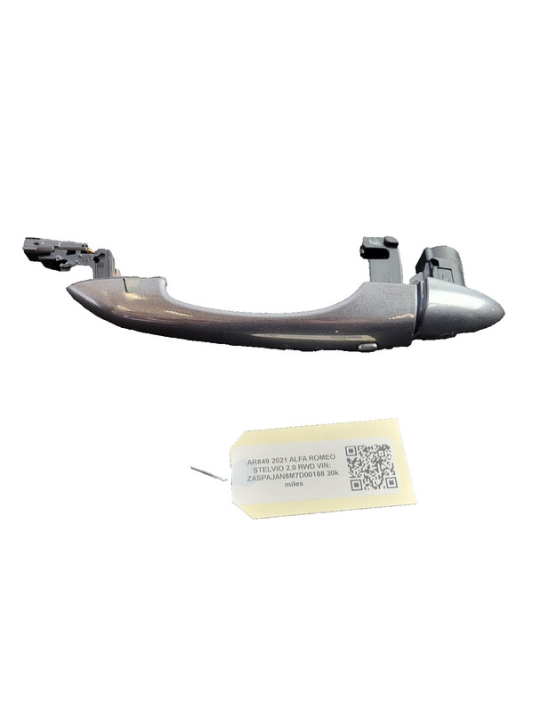 Used Oem Alfa Romeo Right Passenger Front Door Exterior Handle 2018-2024 Stelvio