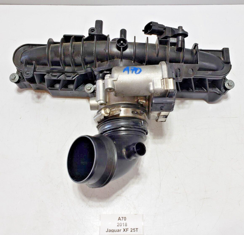 ✅ 18-23 OEM Jaguar XF XE 2.0L AWD Engine Intake Manifold Throttle Assembly 31k
