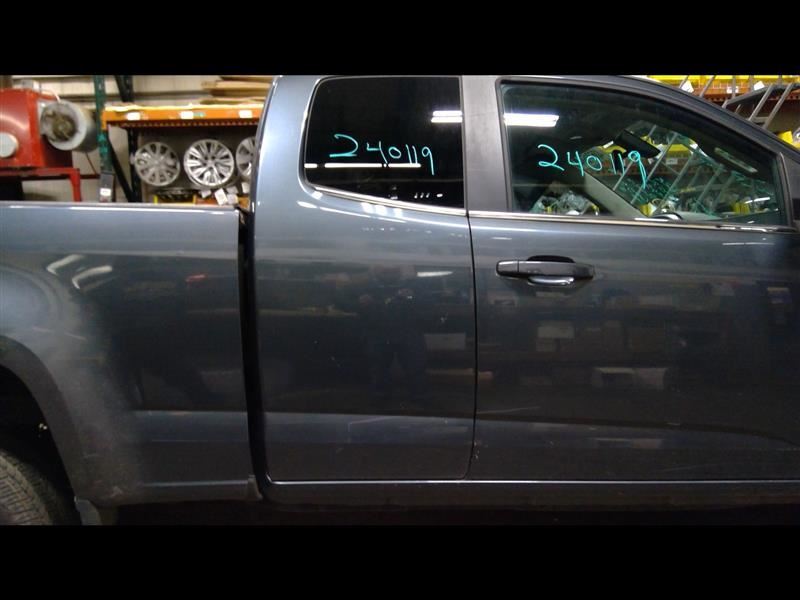 Passenger Rear Side Door Extended Cab Opt BW4 Fits 15-16 19 COLORADO 1336204
