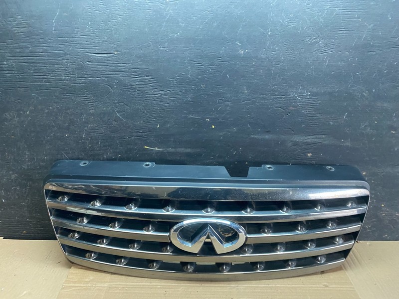 2006 2007 2008 Infiniti Fx35 Front Upper Grill Grille W/ Emblem OEM V2878 DG