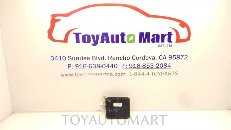 2001 LEXUS IS300 ABS COMPUTER CONTROL MODULE ECM ASSEMBLY