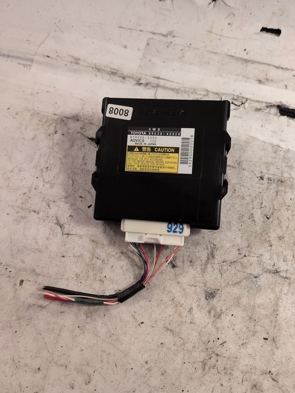 2006-2008 Toyota RAV4 Traction Transfer Case Control Module 4WD 89630-42020 TCCM