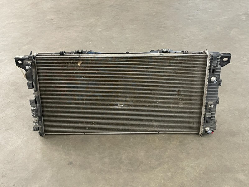 ⭐2015-2017 FORD F-150 PICKUP RADIATOR FAN CONDENSER COOLING GRADE OEM LOT2503