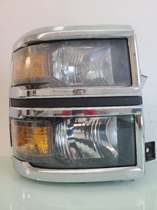 Driver Headlight Reflector LT Fits 14-15 SILVERADO 1500 PICKUP 579242