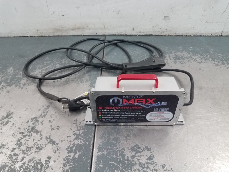ModZ Max 48V Golf Cart Charger #777 L3
