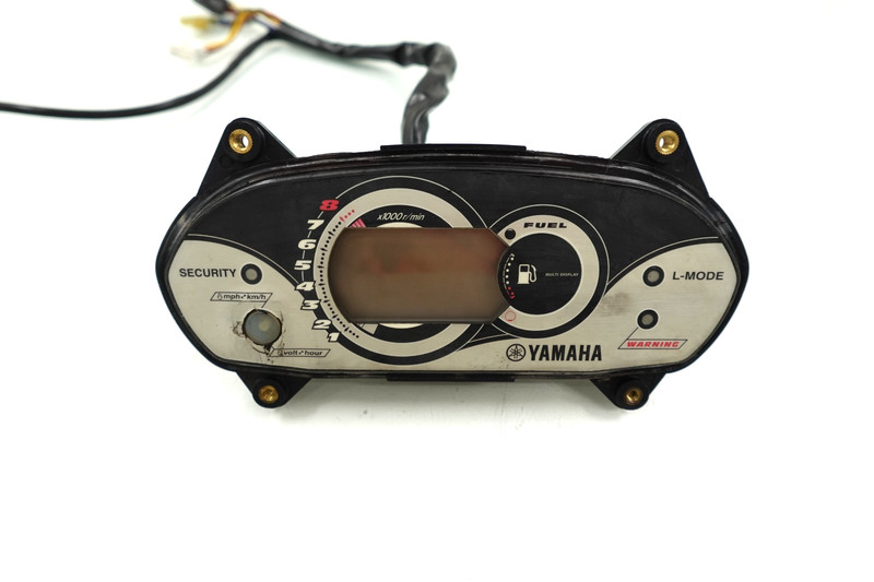 GOOD 2005-2011 Yamaha VX Cruiser 1100 OEM LCD Display Gauge (LOW HOURS)