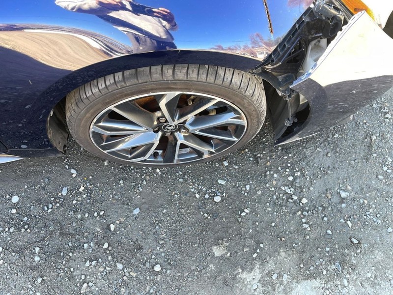 20-24 TOYOTA COROLLA RIGHT FRONT SUSPENSION KNEE ASSY 2.0L AT FWD 35K -SE- 60268