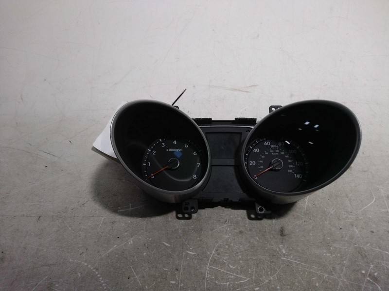 2013 Hyundai Tucson Speedometer Gauge OEM Red 86K Miles NJ25-13201-366814