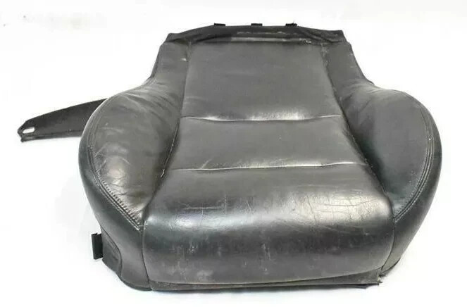 04-07 Jaguar X350 XJR Front Right Side Lower Bottom Seat Cushion Black OEM
