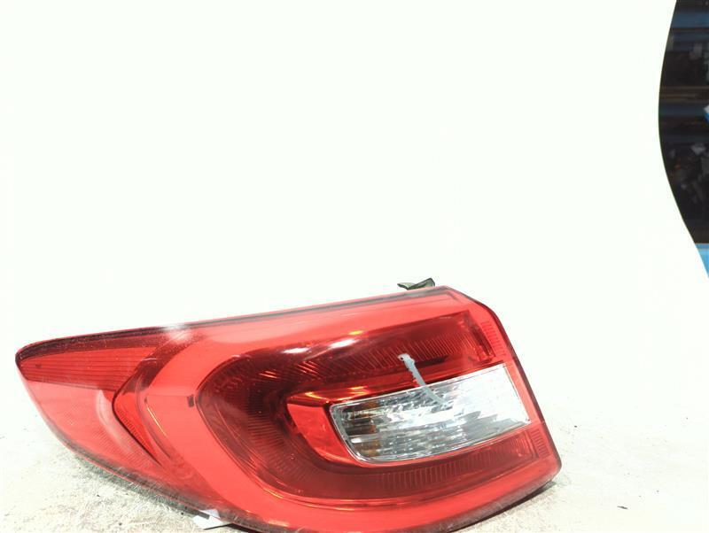 2016 Hyundai Sonata Left Blue Tail Light Assembly OEM 83819 - Used