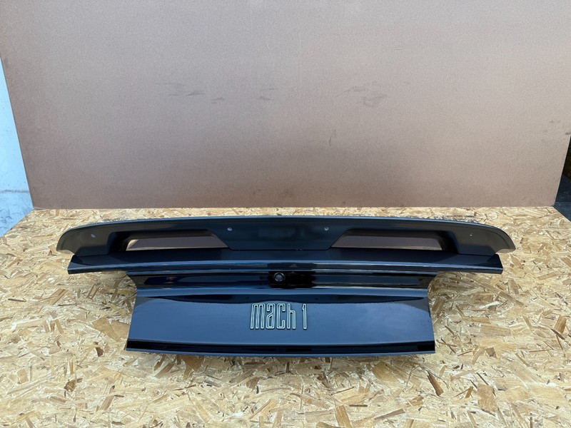 FORD MUSTANG GT MACH 1 COUPE 2015-2023 OEM TRUNK LID DECK WITH TRIM PANEL ASSY