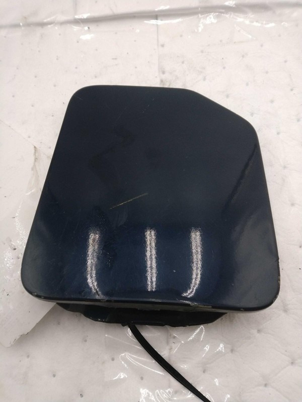 2008 Nissan Titan Fuel Filler Door Blue OEM Used 1723943 201K Mileage