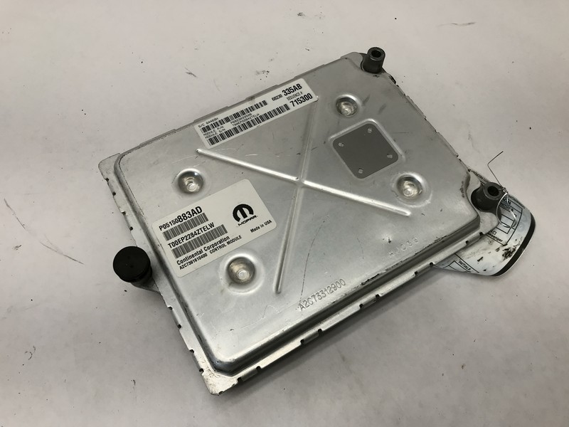15 2015 DODGE CHALLENGER CHARGER 300 ECU EBX OEM p68230335ab