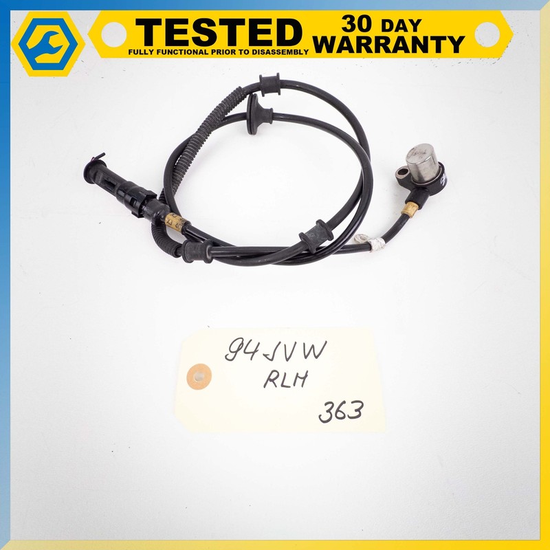 90-94 JAGUAR Vanden Plas JX6 REAR LEFT SIDE WHEEL BRAKE ABS SPEED SENSOR OEM