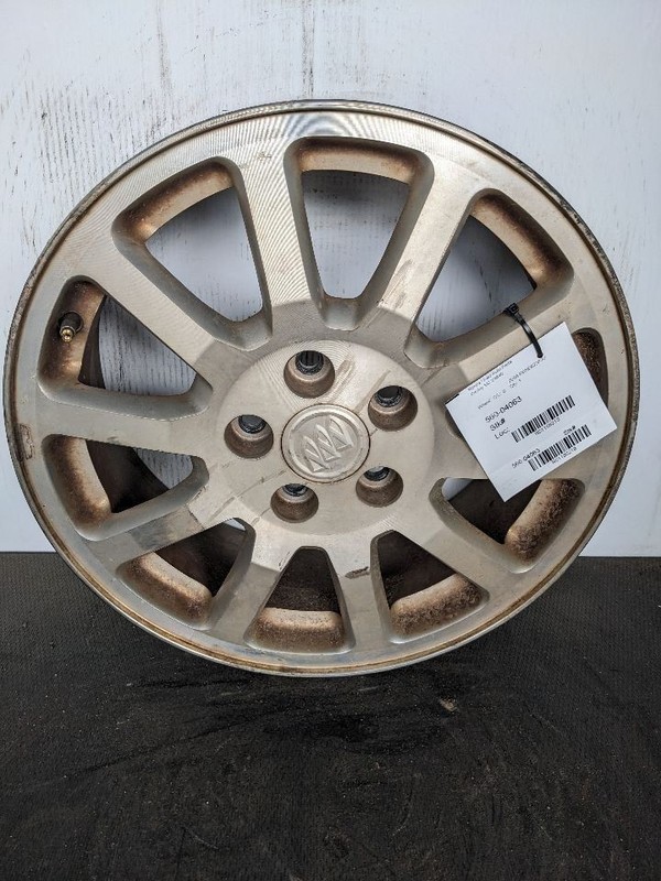 Wheel 17x6-1/2 Aluminum 10 Spoke Brushed Opt N85 Fits 05-07 RENDEZVOUS 1188218