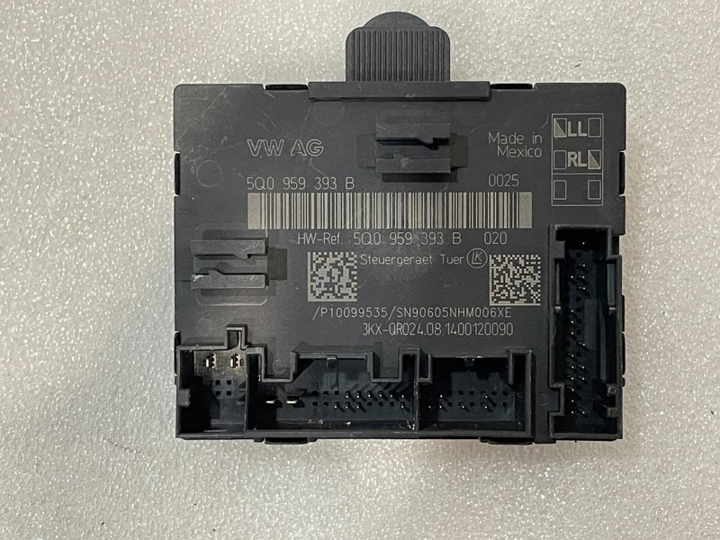 2015-2016 VW VOLKSWAGEN GOLF FRONT LEFT DRIVER DOOR CONTROL MODULE OEM