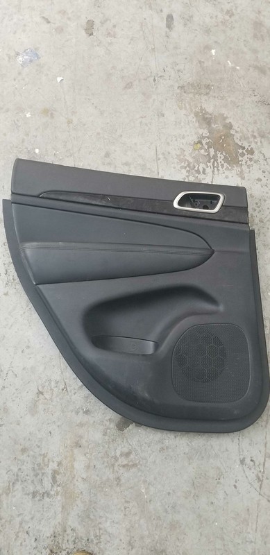 Left Driver Rear Door Trim Panel 2018 Jeep Compass 2017 2019 2020 2021