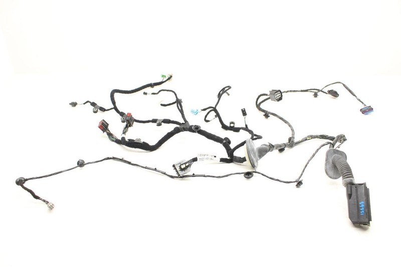17-20 F-PACE Driver Left Front Door Wiring Harness HK8314631BCC